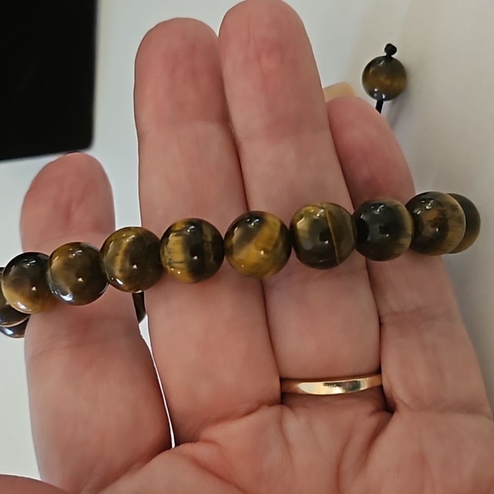 Tigers eye bead bracelet